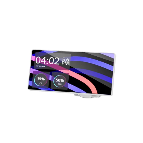 Cooler Master MasterLiquid Core 360 ARGB White Cpu Liquid Cooler With 6 Inch LCD Display